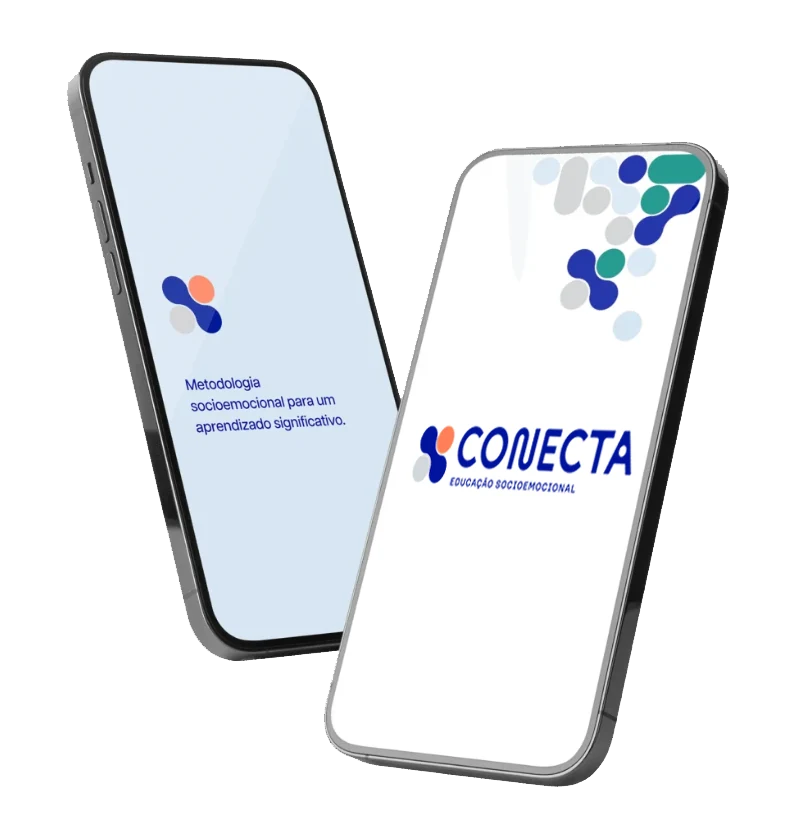 Aplicativo Conecta em celular