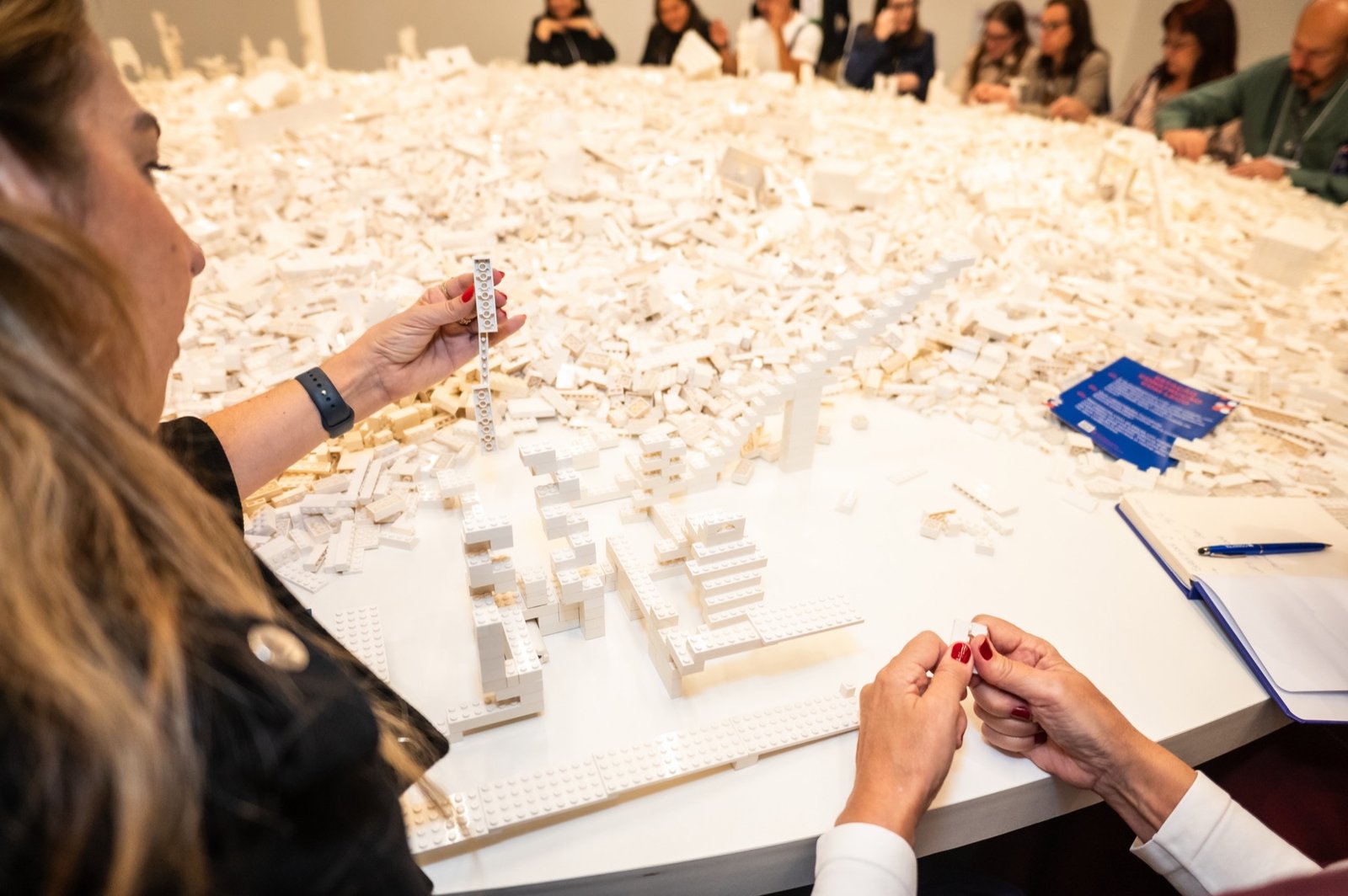 Estação Construção com LEGO